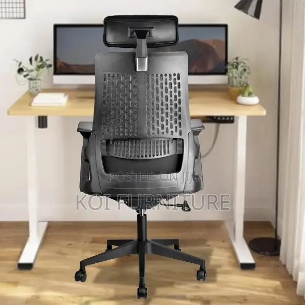 Office Chair : Lamar High-Back Ergonomic Office Chair,