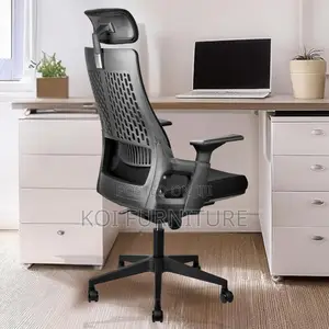 Office Chair : Lamar High-Back Ergonomic Office Chair,
