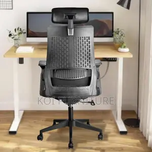 Office Chair : Lamar High-Back Ergonomic Office Chair,