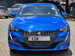 Peugeot 208 2020 Blue