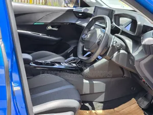 Peugeot 208 2020 Blue