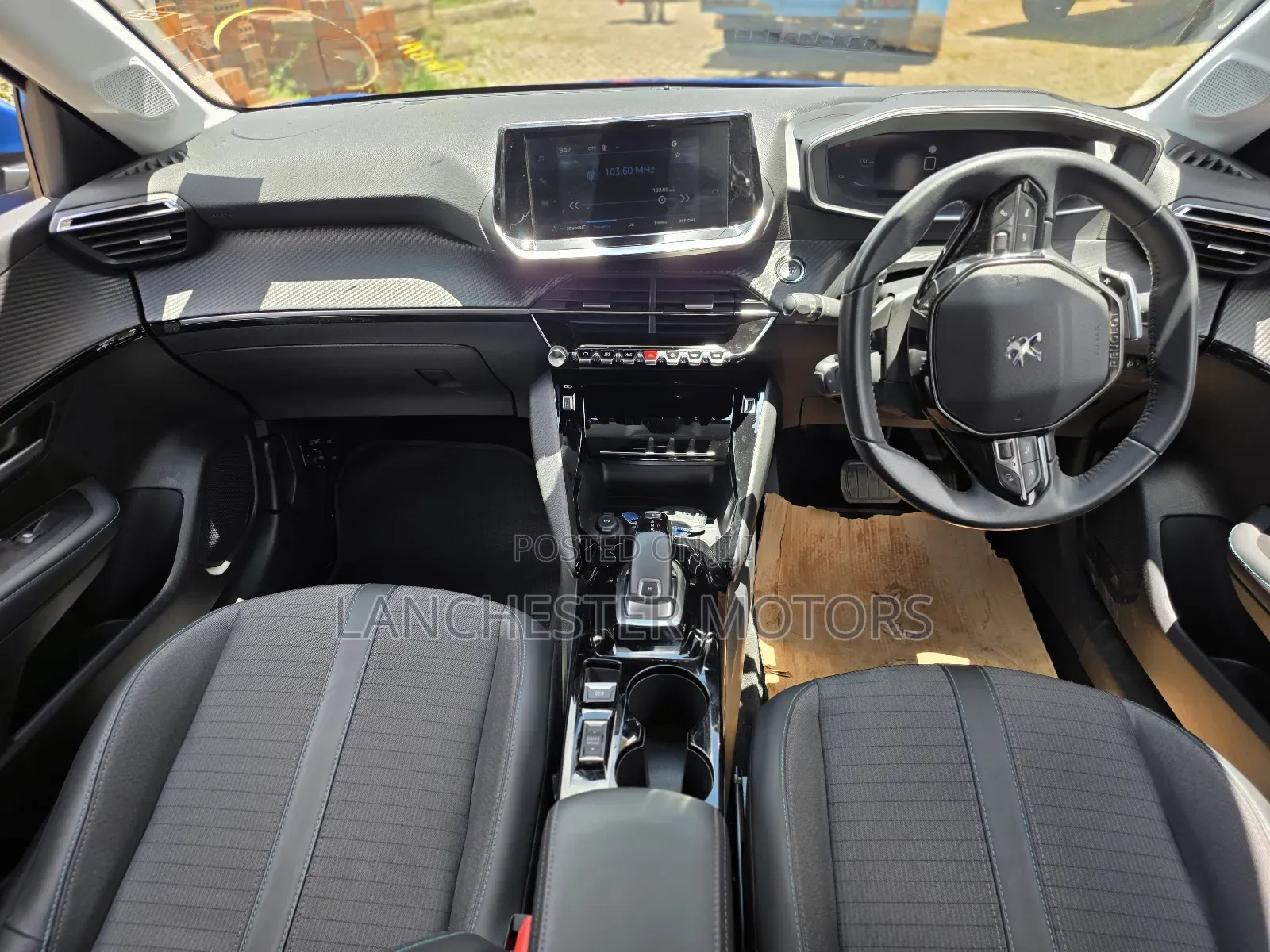 Peugeot 208 2020 Blue