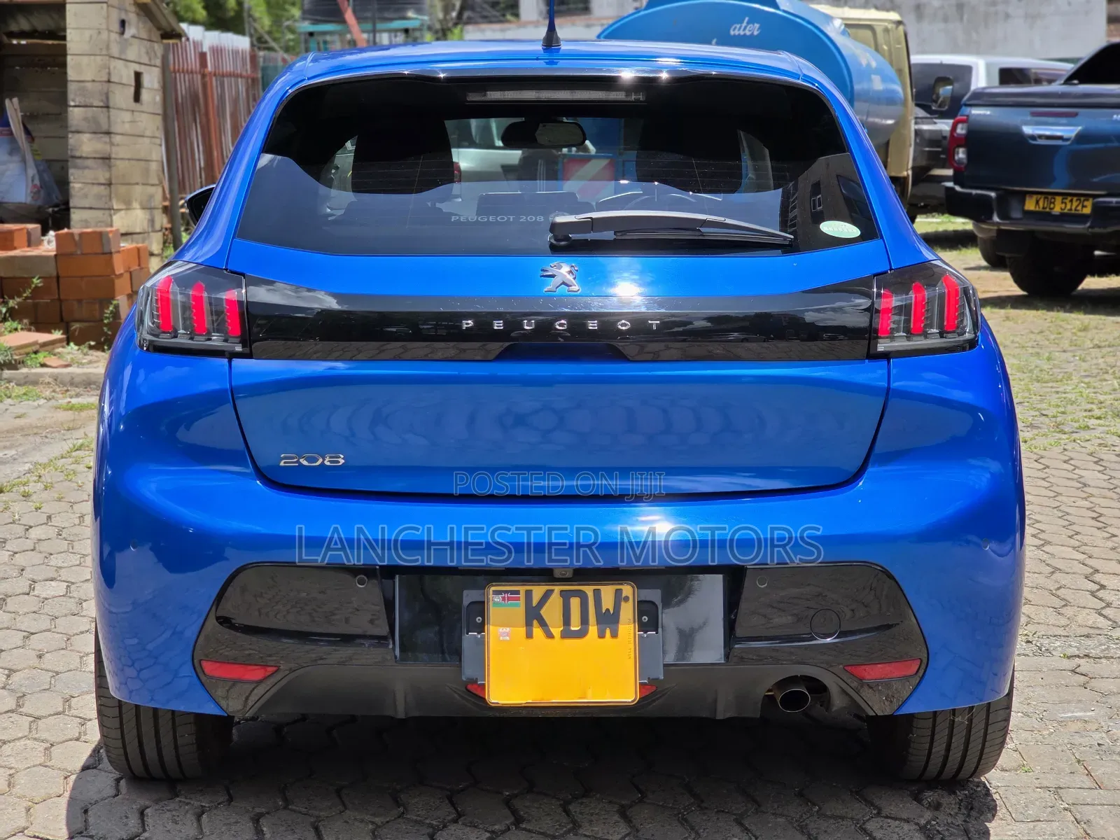 Peugeot 208 2020 Blue