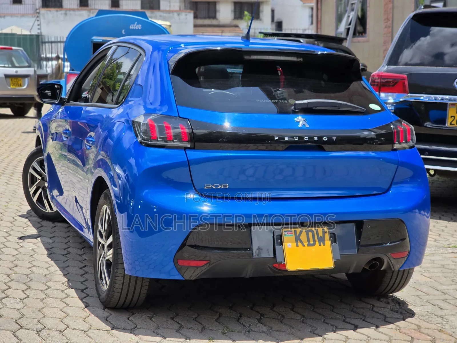 Peugeot 208 2020 Blue