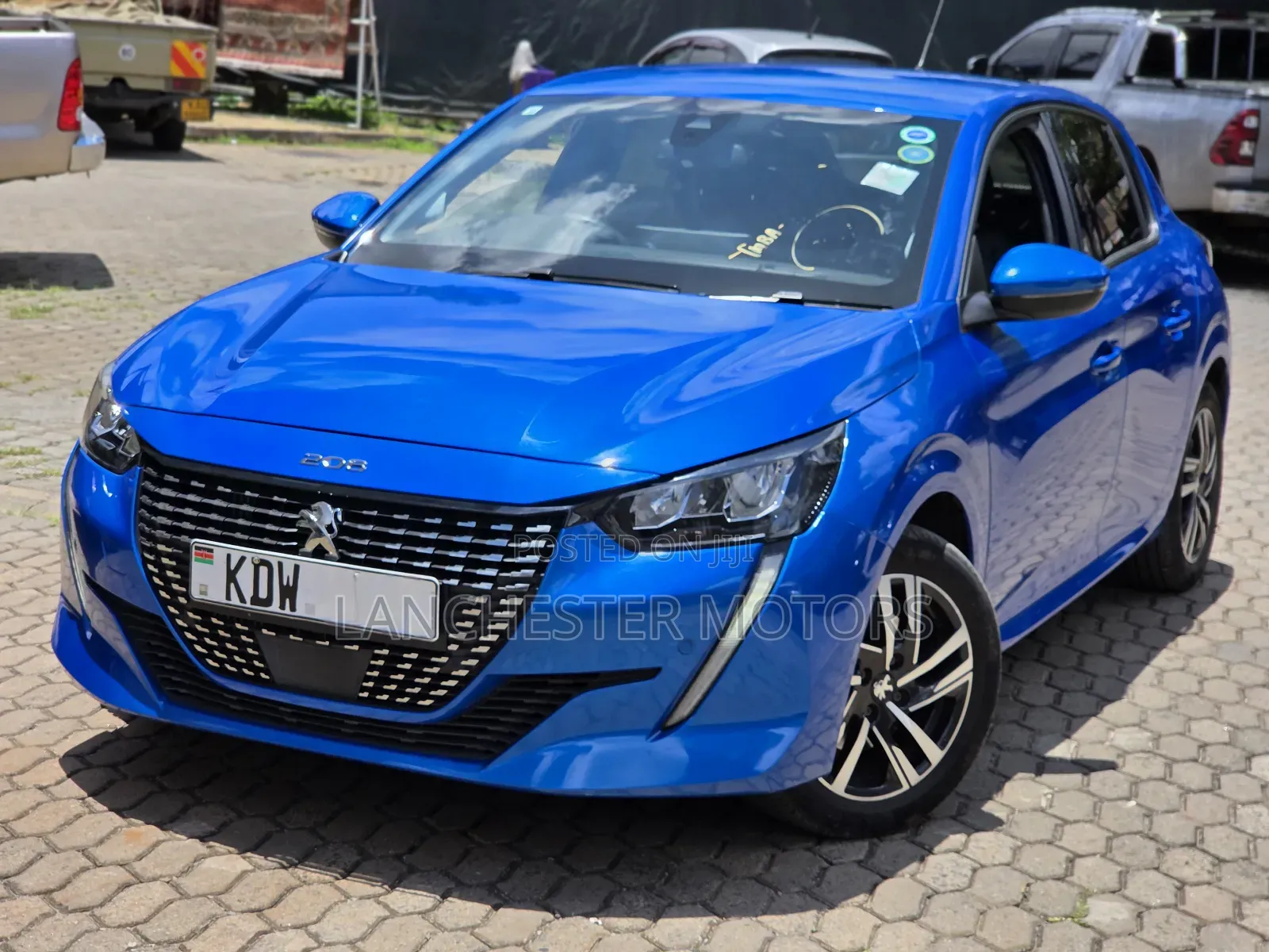 Peugeot 208 2020 Blue