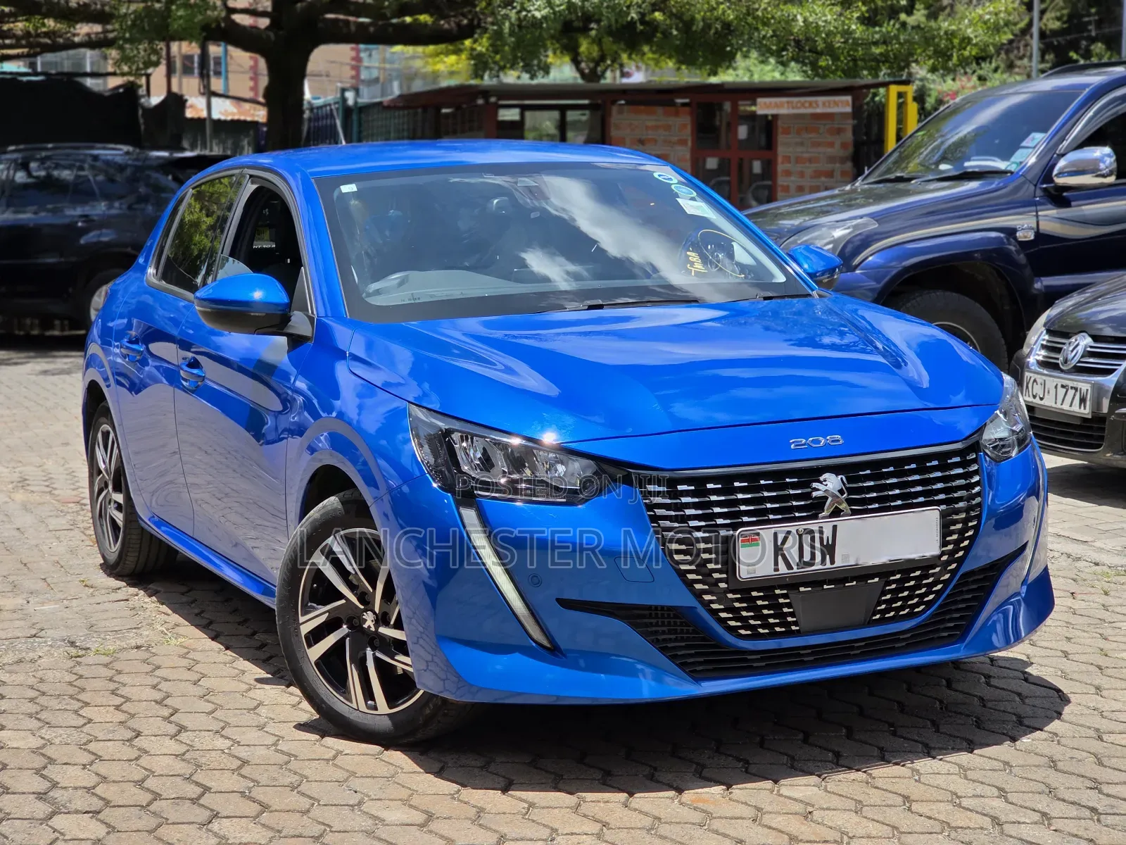 Peugeot 208 2020 Blue