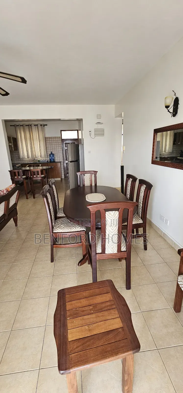 Furnished 3bdrm Apartment in Nyali for rent