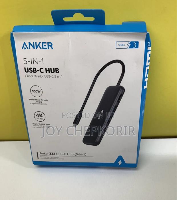 Anker 332 5-in-1 Usb-C Hub - thumbnail 2