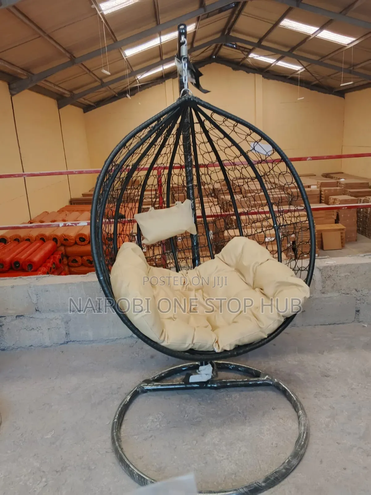 Outdoor Round Swing Chair