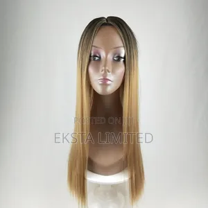 Long Sraight With 26 Inches + Wig Cap