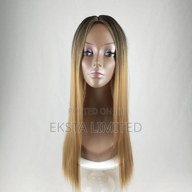 Long Sraight With 26 Inches + Wig Cap - thumbnail 3