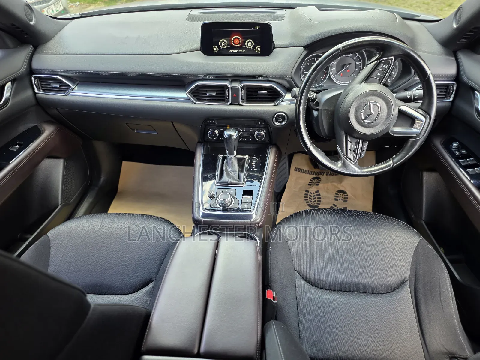 Mazda CX-8 2018 Silver