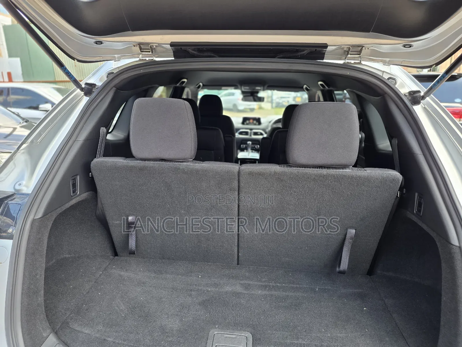 Mazda CX-8 2018 Silver