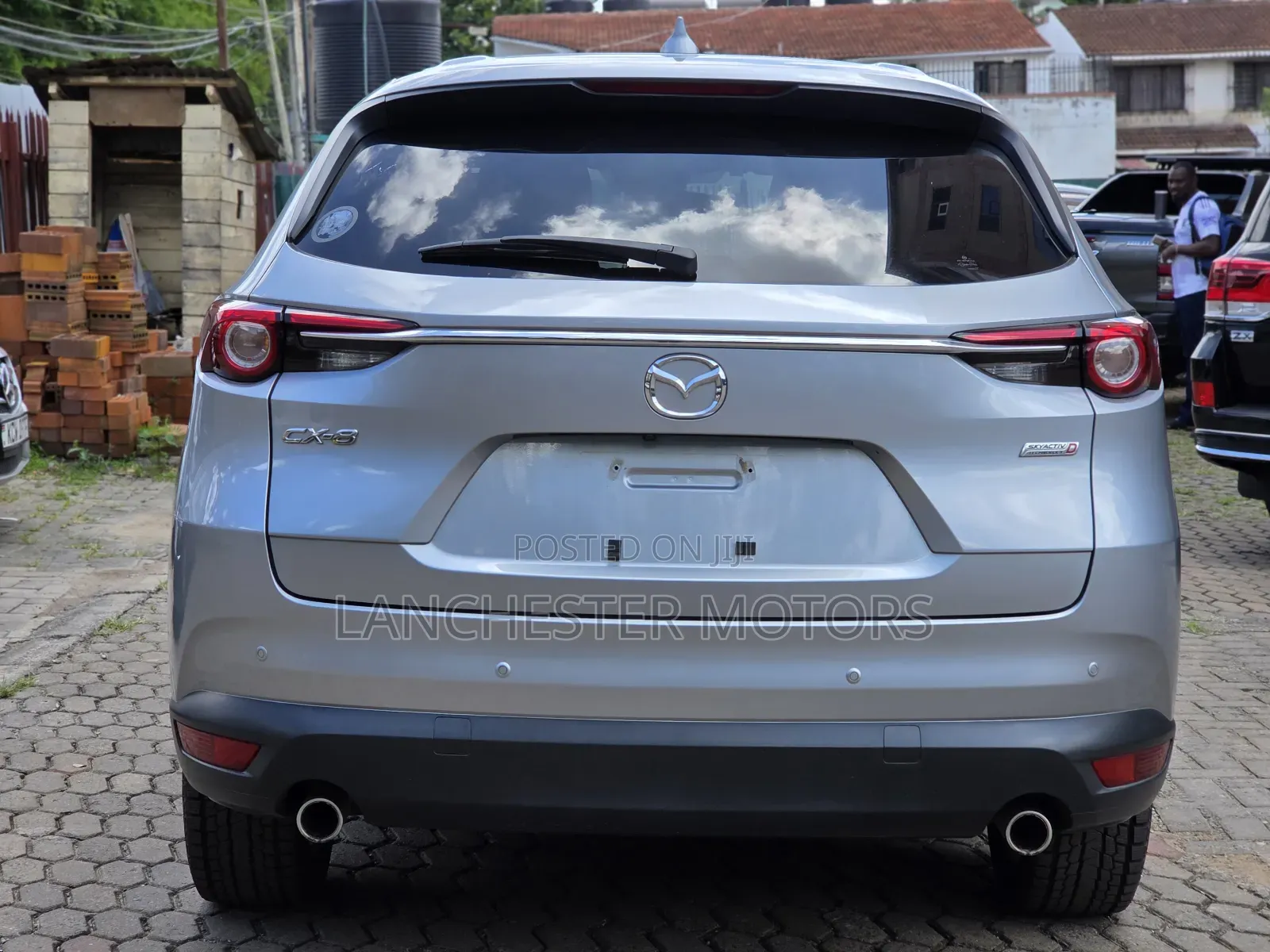 Mazda CX-8 2018 Silver