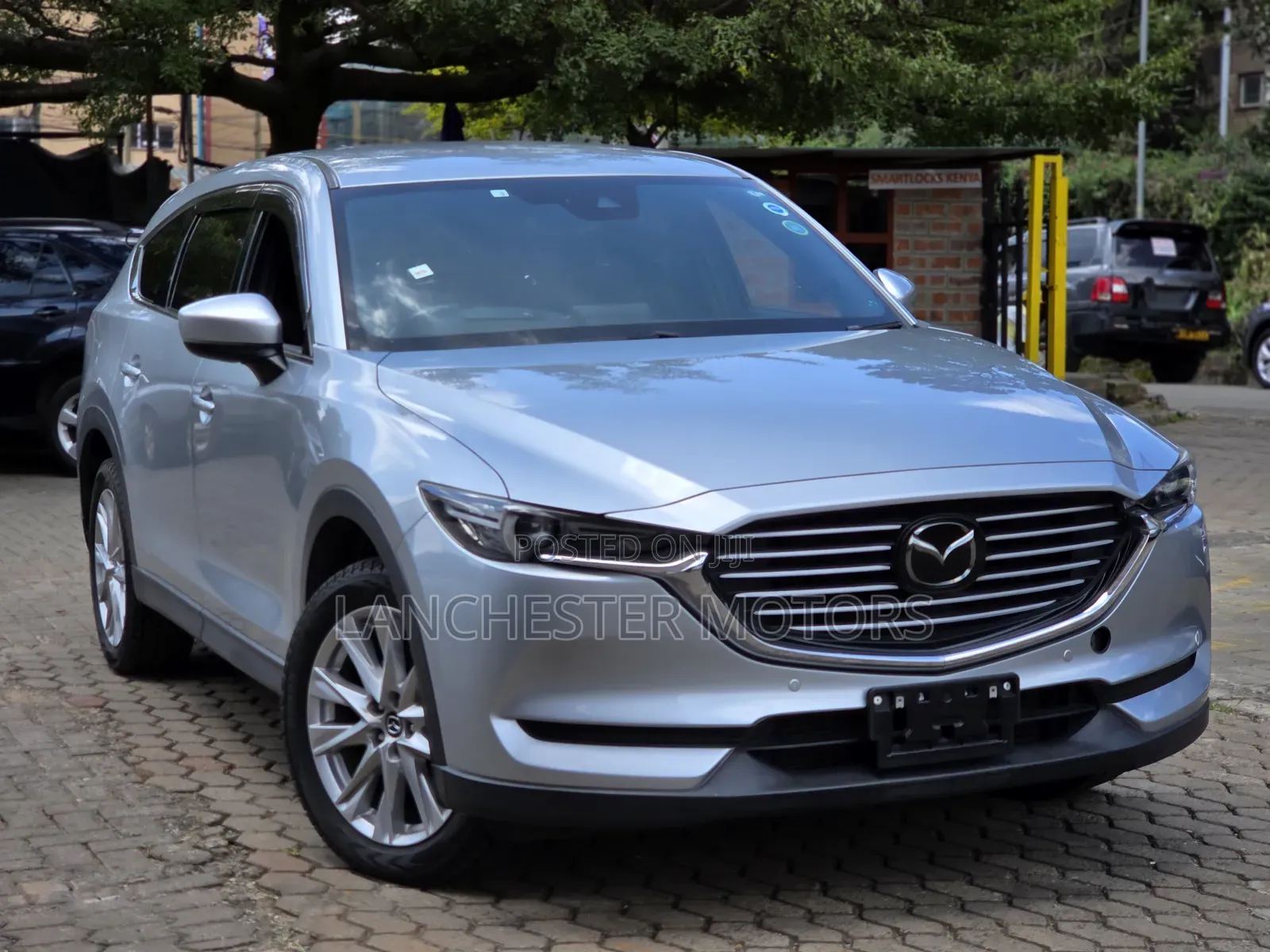 Mazda CX-8 2018 Silver