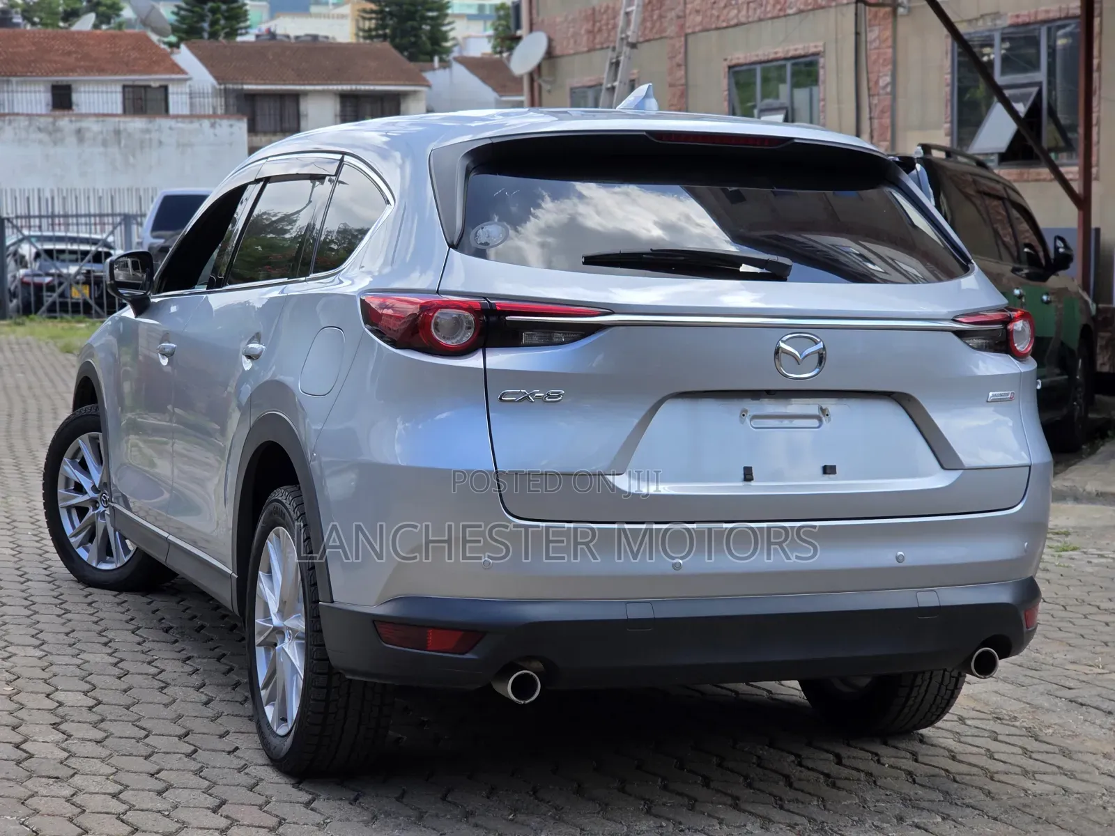 Mazda CX-8 2018 Silver