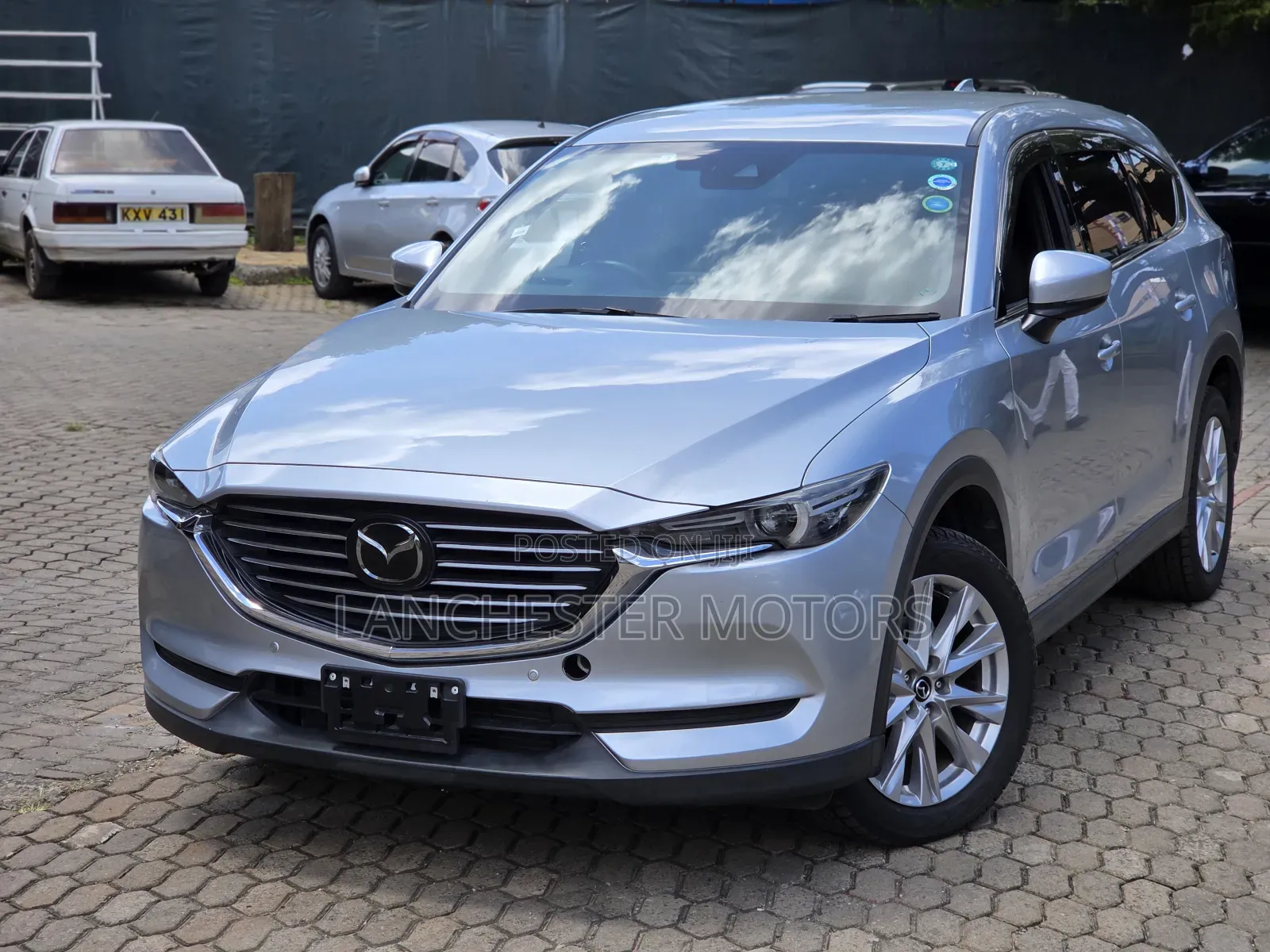Mazda CX-8 2018 Silver