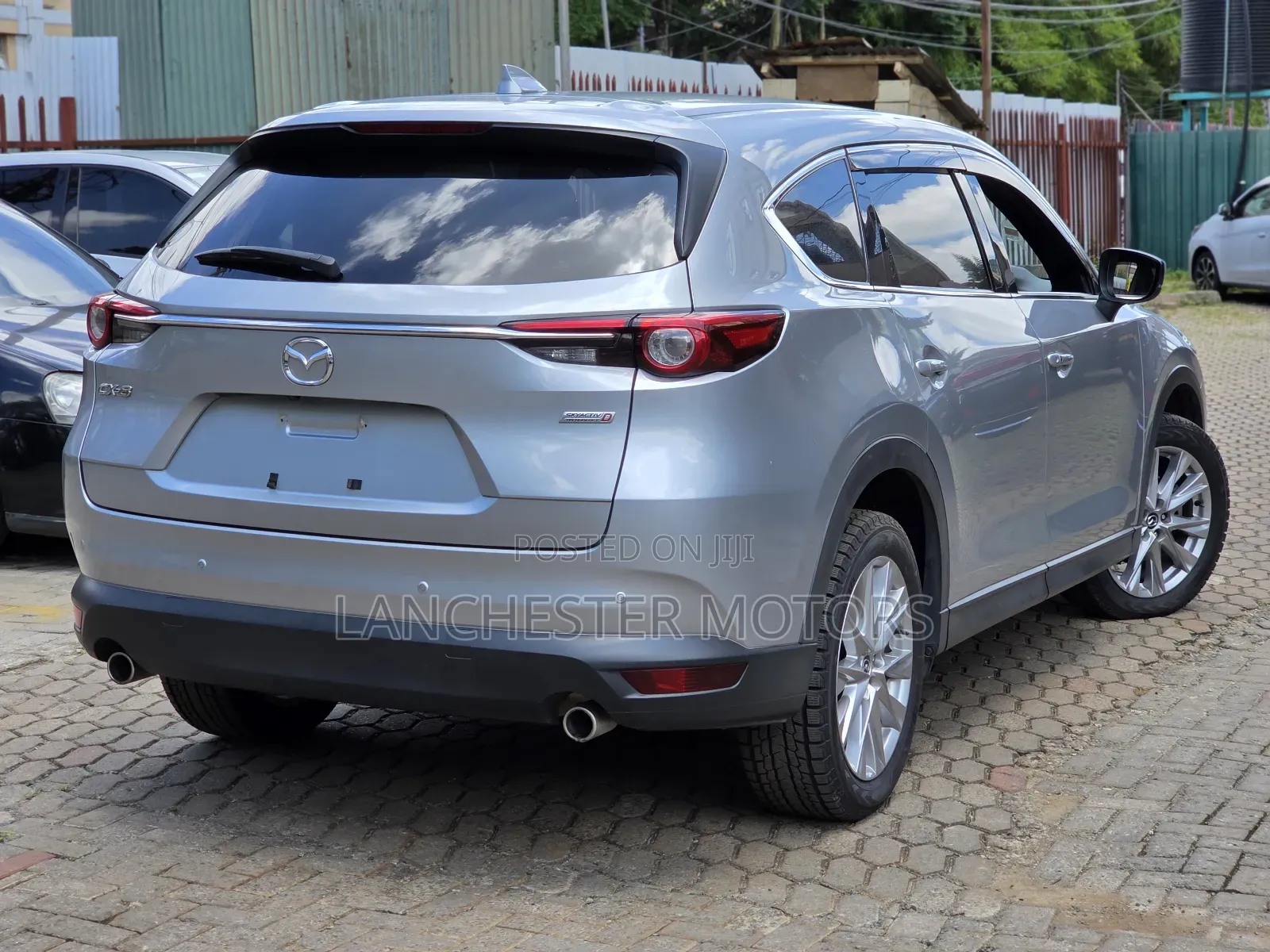 Mazda CX-8 2018 Silver
