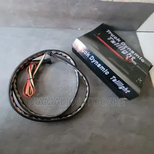 Car Led Tailgate Light Bar Running Turn Brake Reverse Signal