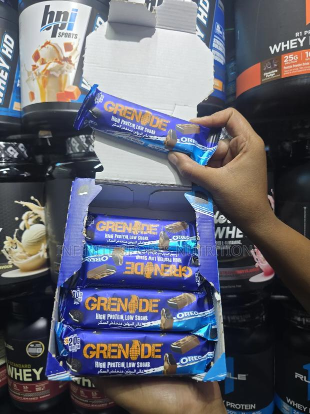 Grenade Protein Bars 😋 - thumbnail 3