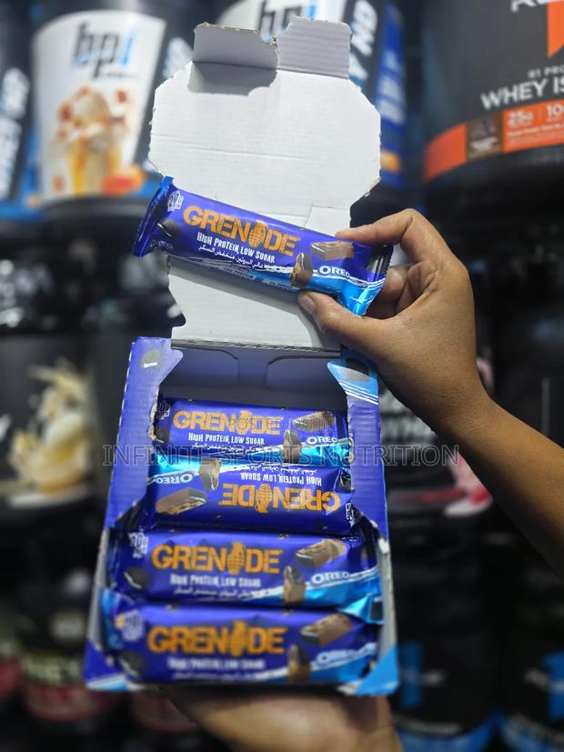 Grenade Protein Bars 😋 - thumbnail 4