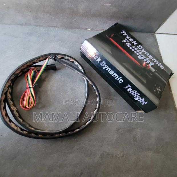 Car Led Tail Light Strip With Turn Brake Signal