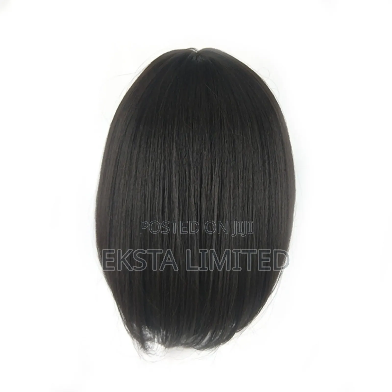 Short Bob Hair Black Wigs 12 Inch + Wig Cap
