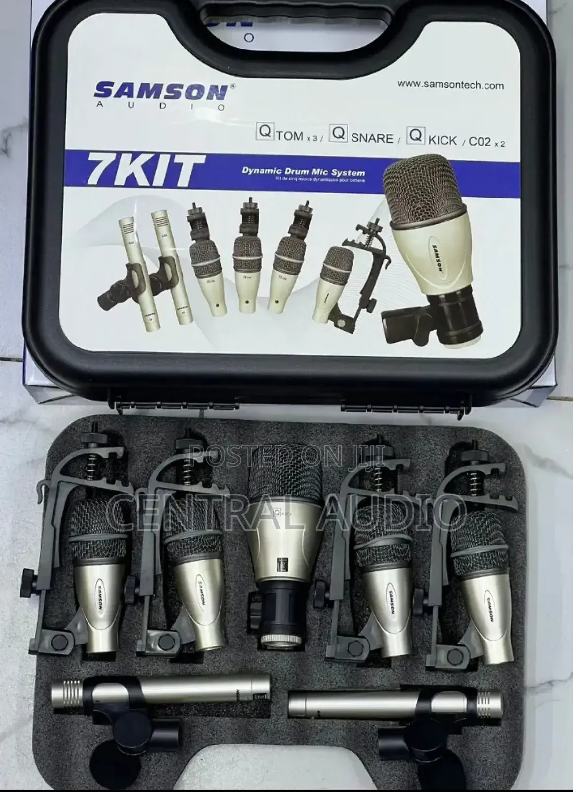Samson 7kit Drumsem Microphone