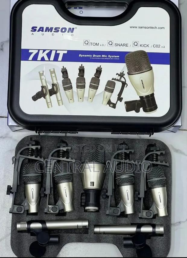 Samson 7kit Drumsem Microphone - main view