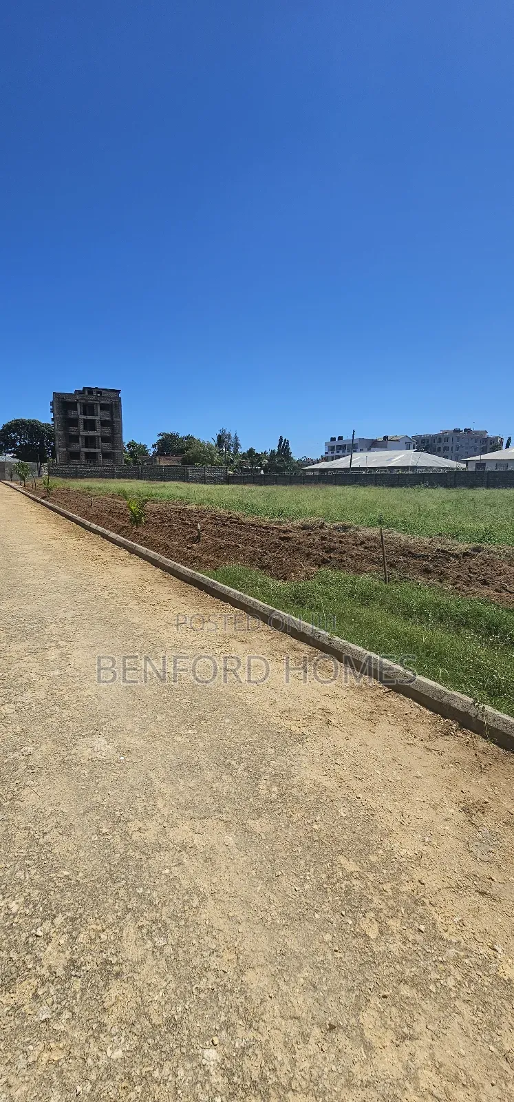 50/80 Sq Feets Plots on Sale Mtwapa Coca-Cola Area