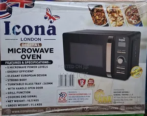 20l Premium Manual Microwave With Grill – Pt