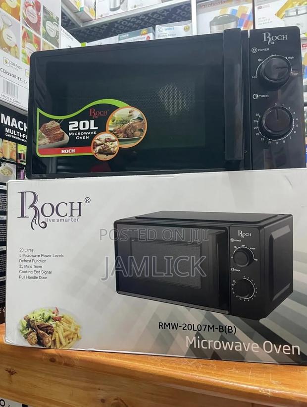 Roch 20l Microwave – With Defrost Timer - Pt