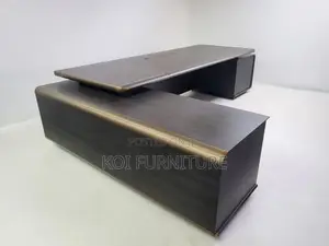 Office Desk : 2.4m Modern Executive Office Desk