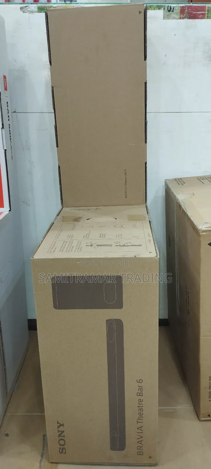 Ht-B600 Sony Bravia Theater Bar 6: 3.1.2-Ch Sound Bar System