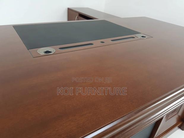 Office Desk : 1.6m Modern L-Shaped Executive Office Desk - thumbnail 10