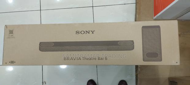 Ht-B600 Sony Bravia Theater Bar 6: 3.1.2-Ch Sound Bar System - thumbnail 2