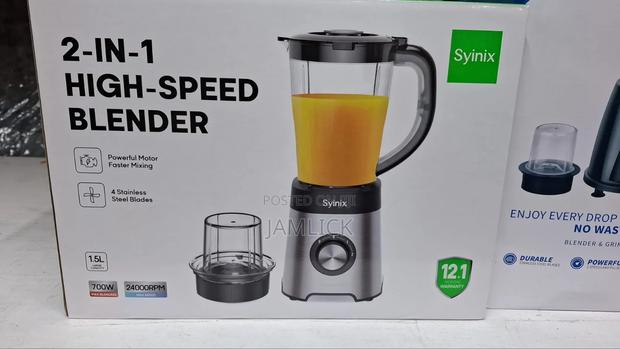 Synix 2-in-1 Blender - Pt - main view