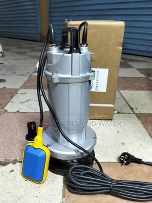 New Aquamax Submersible Water Pump 1 Hp 35 M Head And Float Switch - main view