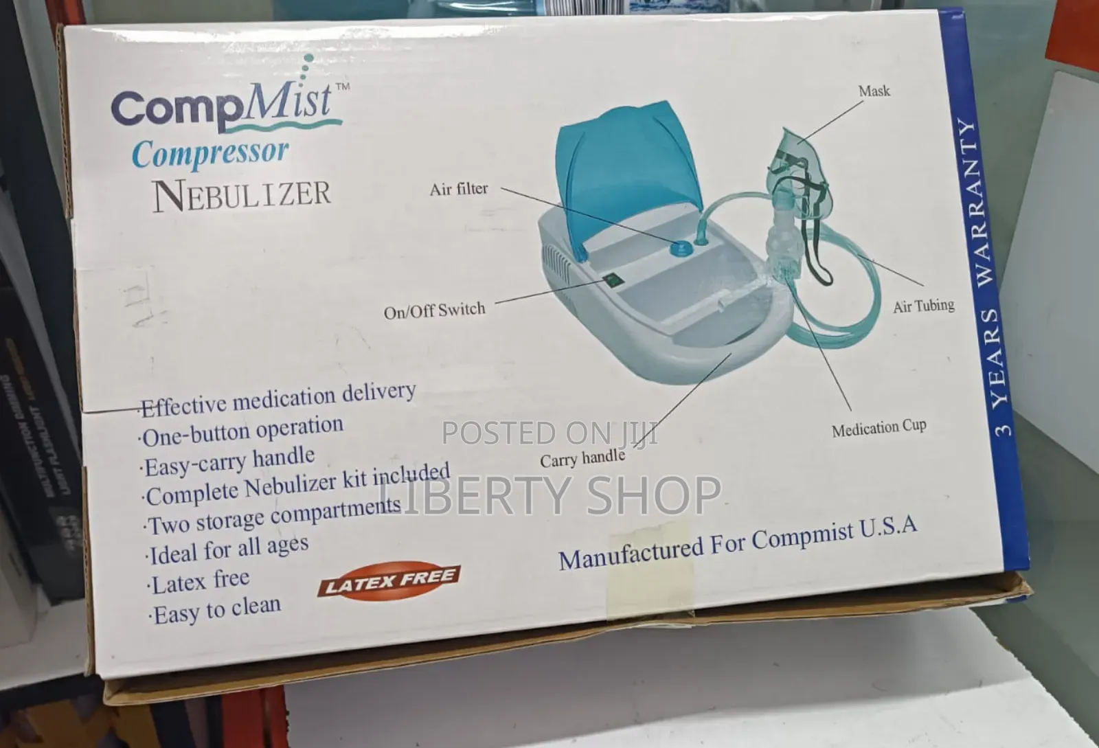 Nebulizer Compressor Machine