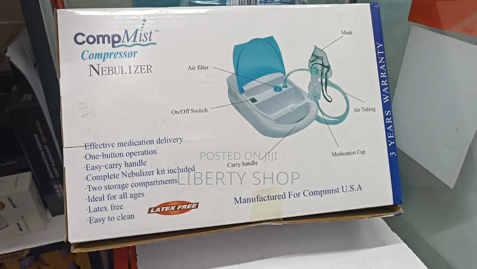 Nebulizer Compressor Machine