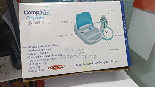 Nebulizer Compressor Machine - thumbnail 3