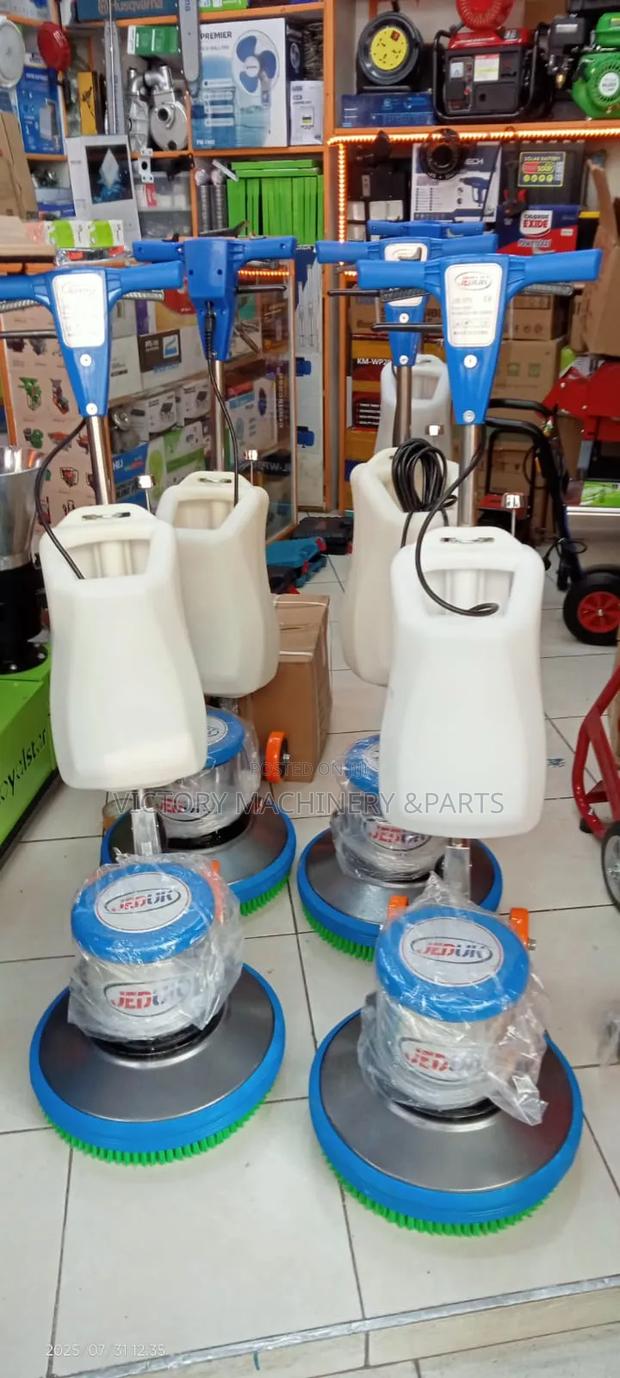 Floor Scrubber Machines With Brush,Pads,Holder - main view