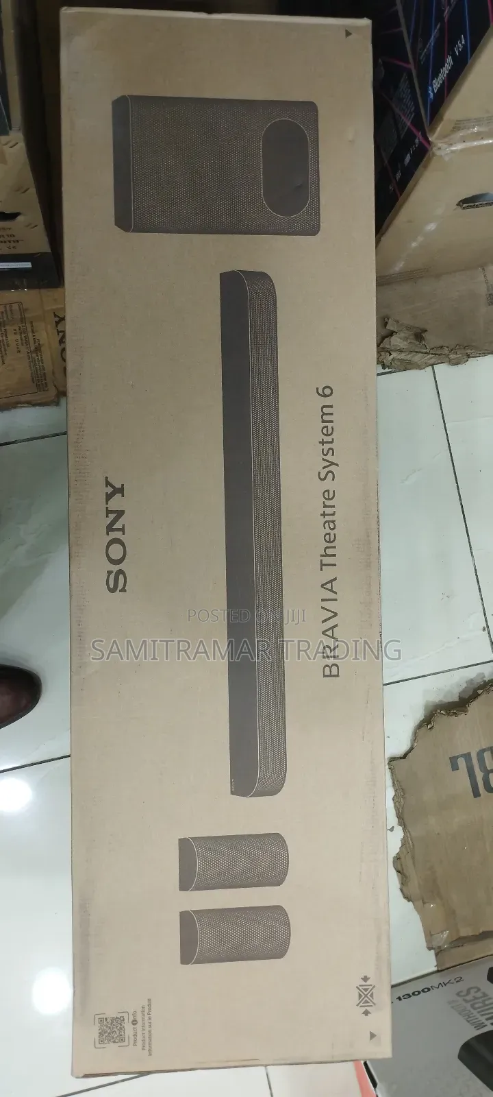 Sony Bravia Theater System 6: 5.1-Ch Dolby Atmos Soundbar 1000w