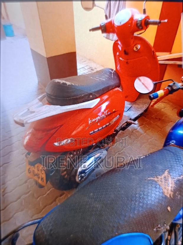 Haojin HJ150-19A 2021 Red