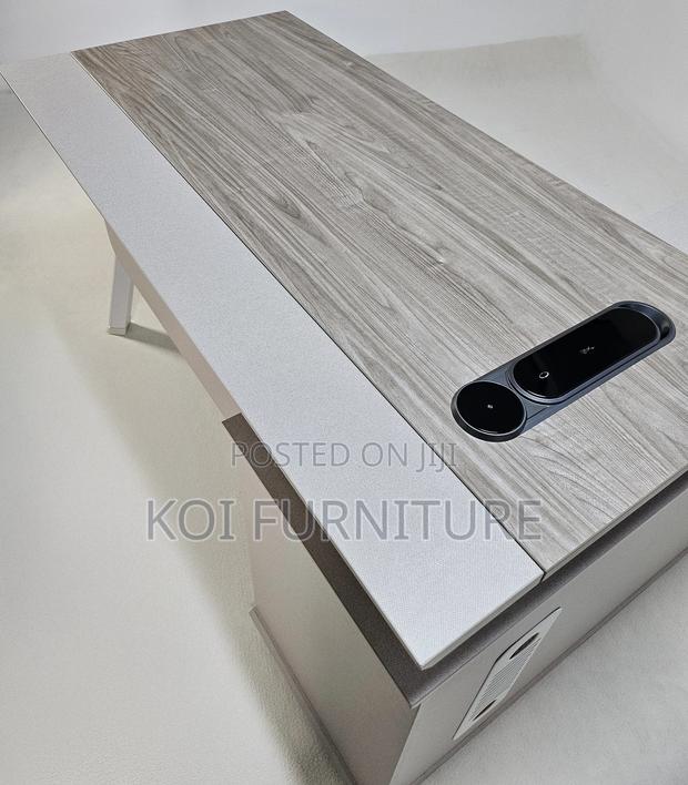 Office Desk : Executive L-shaped Corner Desk With A Modern Design - thumbnail 13