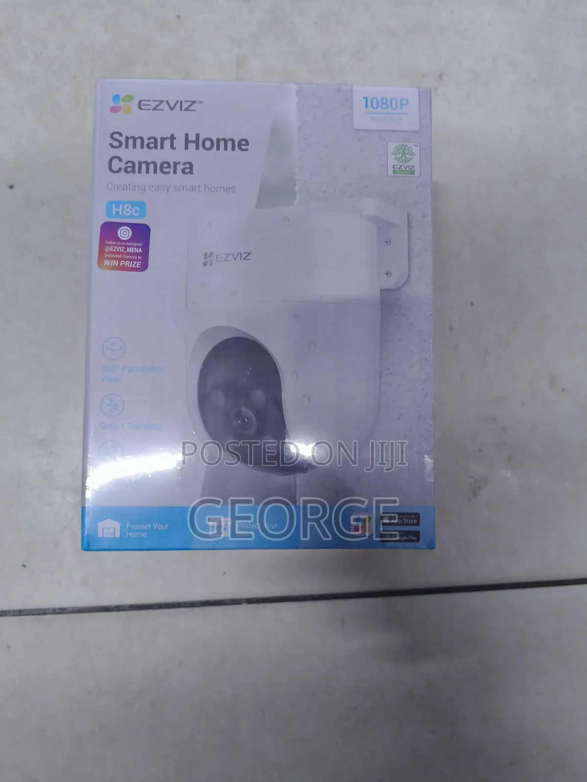 Ezviz H8c 1080p Pan & Tilt Wifi Security Camera