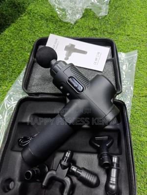 Massage Gun With 6 Headers And 30 Speed For Deep Tissue Massage - main view