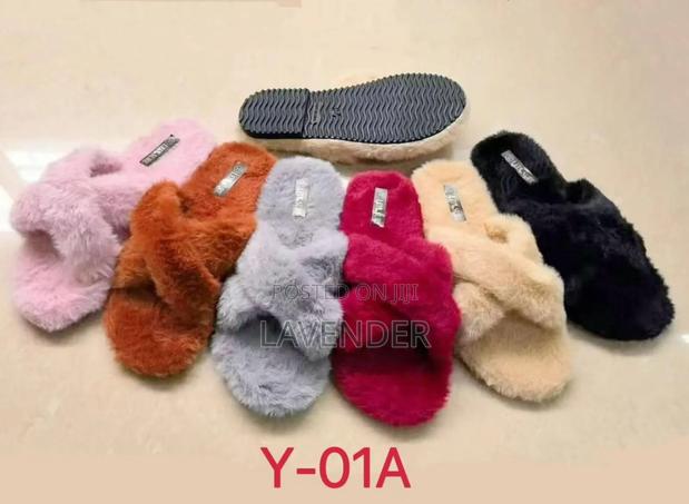 Fancy Fluffy Sandals - thumbnail 3