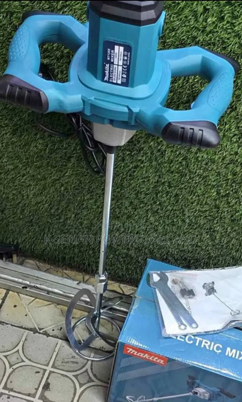 Reliable Electric Makita Paint Mixer/Commercial Paint Mixer