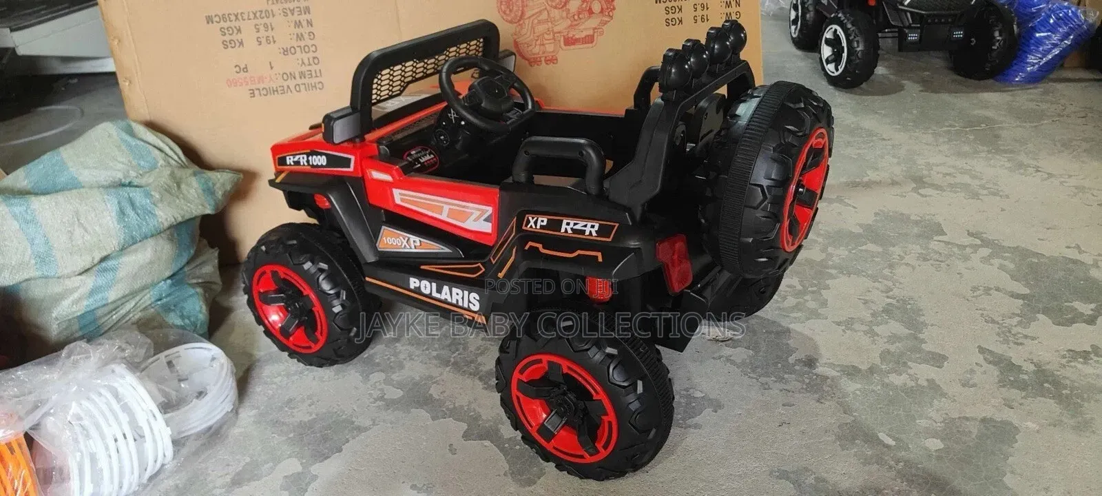 12v Kids Electric Ride-on Buggy – Safe Outdoor Adventure